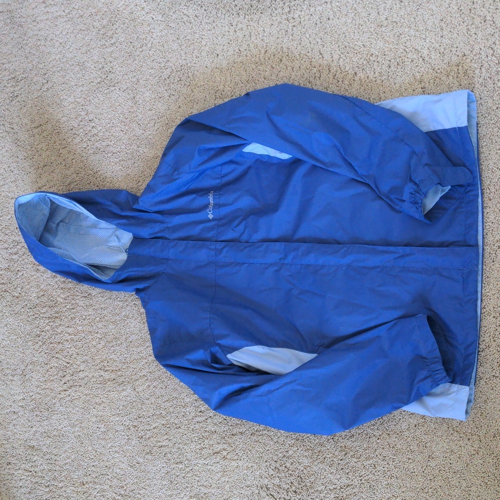 Columbia Rain Jacket